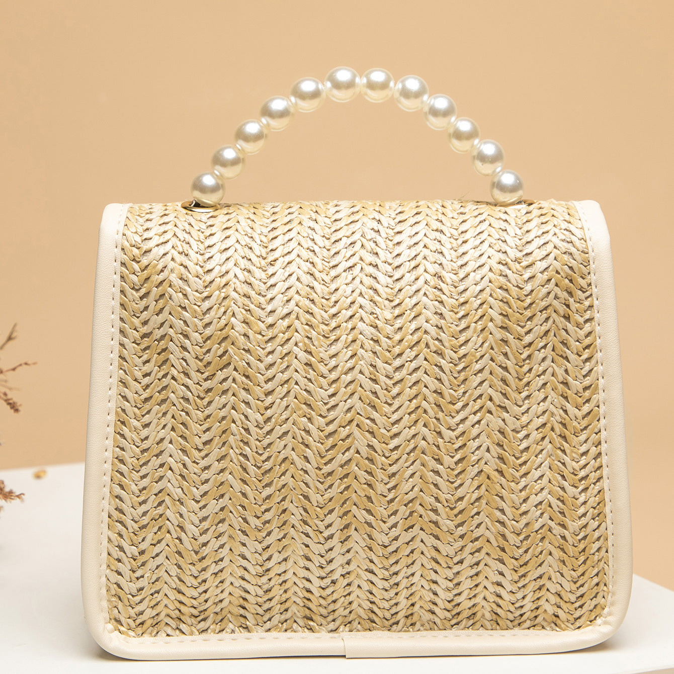 Vintage Tote Straw Bag Fashion Crossbody